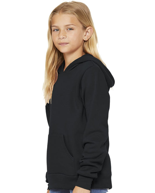 Youth Sponge Fleece Hoodie Sweatshirt - 3719Y