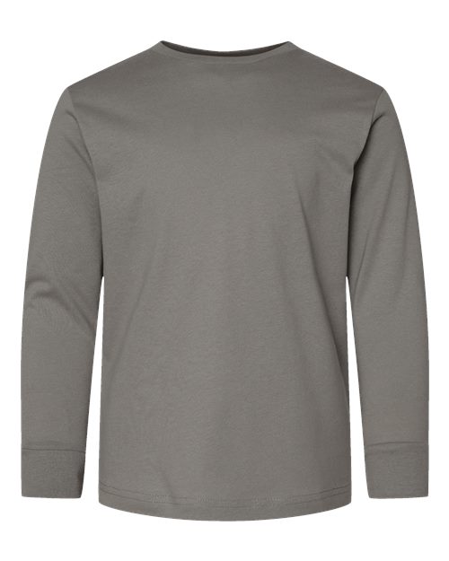 Youth Fine Jersey Long Sleeve Tee - 6201