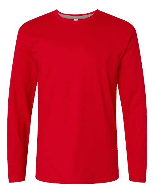 Unisex Fine Jersey Long Sleeve Tee - 6918