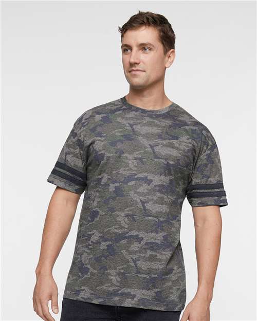 Unisex Football Fine Jersey Tee - 6937