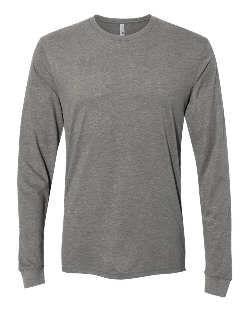 Unisex Sueded Long Sleeve Tee - 6411
