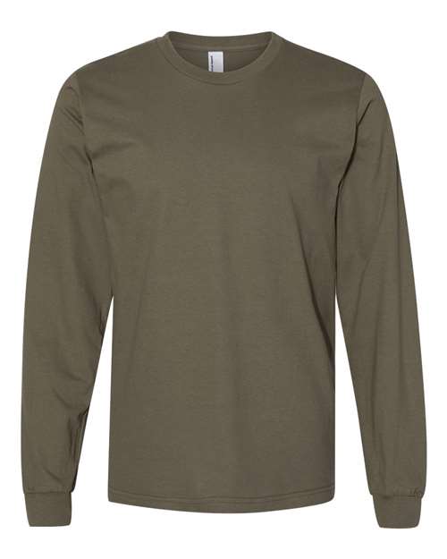 Unisex Fine Jersey Long Sleeve Tee - 2007