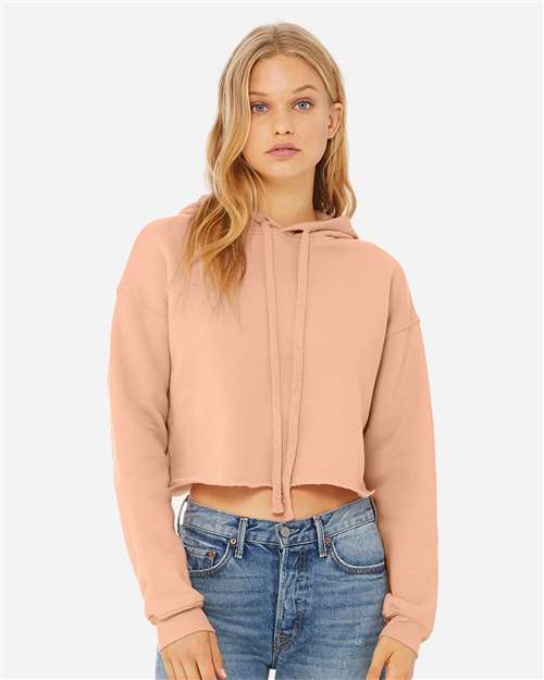 Women's Crop Hoodie Sweatshirt - 7502