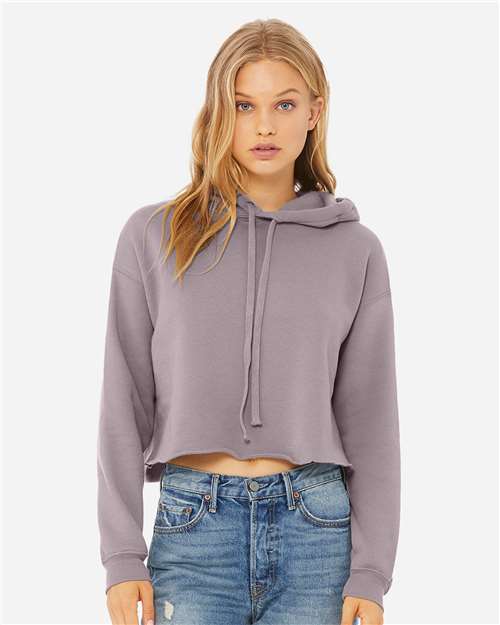 Women's Crop Hoodie Sweatshirt - 7502