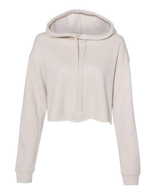 Women's Crop Hoodie Sweatshirt - 7502