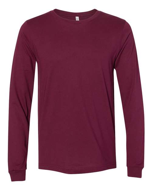 Unisex Jersey Long Sleeve Tee - 3501