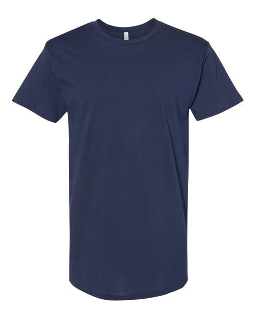 Men's Long Body Urban Tee - 3006