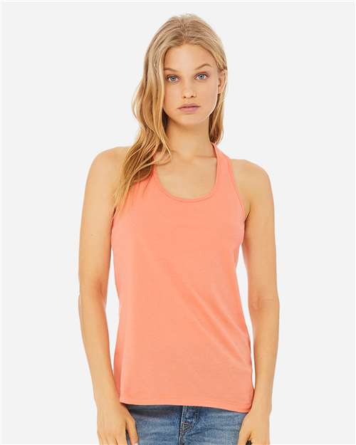 Women's Jersey Racerback Tank - 6008