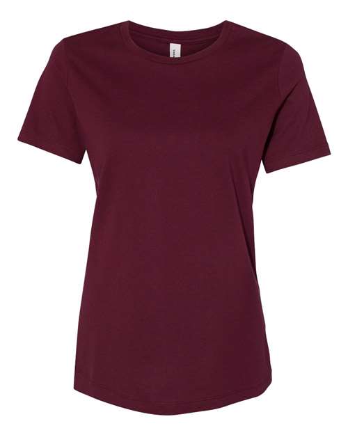 Women’s Relaxed Jersey Tee - 6400