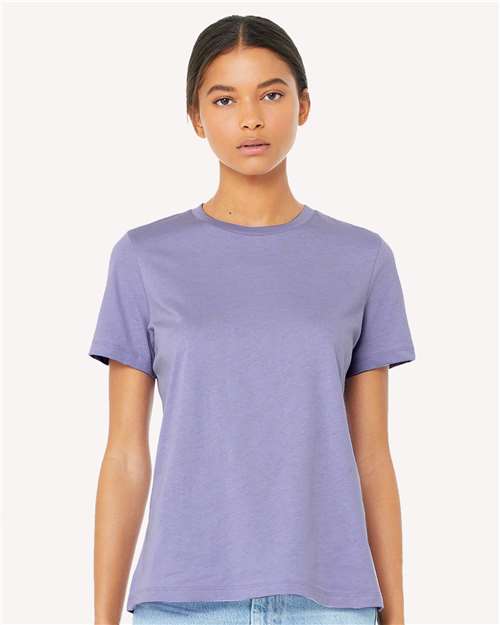 Women’s Relaxed Jersey Tee - 6400
