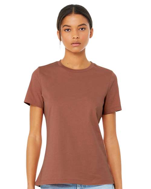 Women’s Relaxed Jersey Tee - 6400