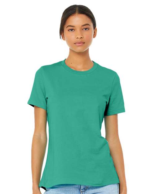 Women’s Relaxed Jersey Tee - 6400