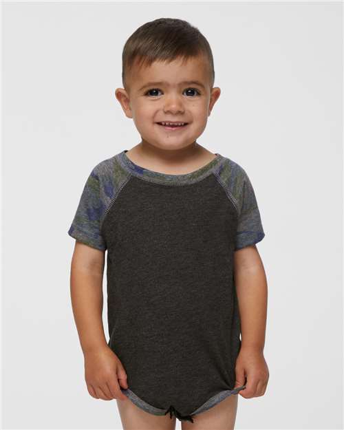 Infant Baseball Fine Jersey Bodysuit - 4430