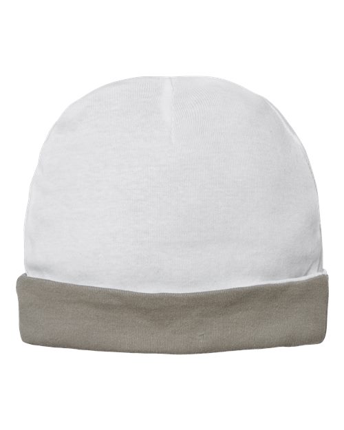 Infant Baby Rib Beanie - 4451