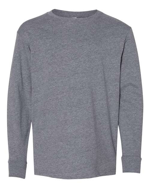 Youth Fine Jersey Long Sleeve Tee - 6201