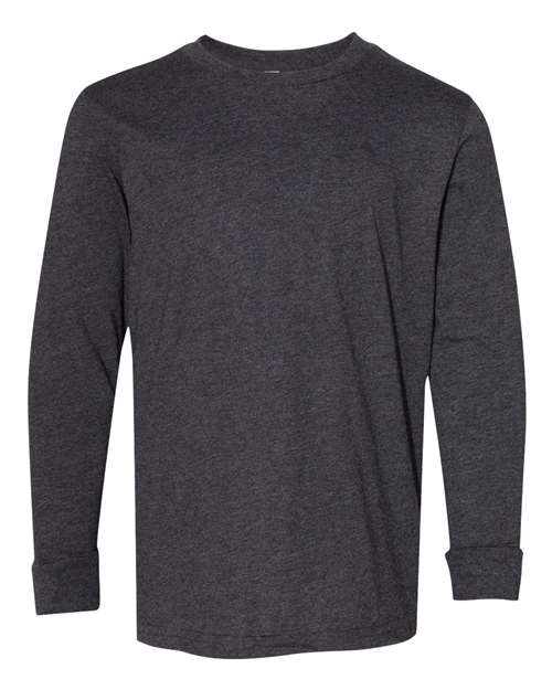 Youth Fine Jersey Long Sleeve Tee - 6201