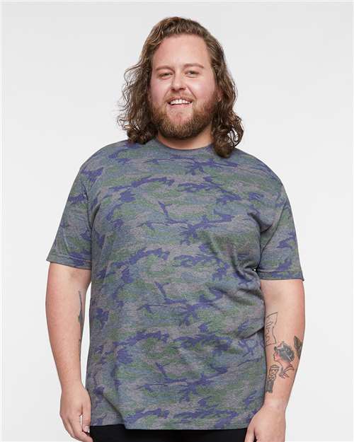 Unisex Fine Jersey Tee - 6901