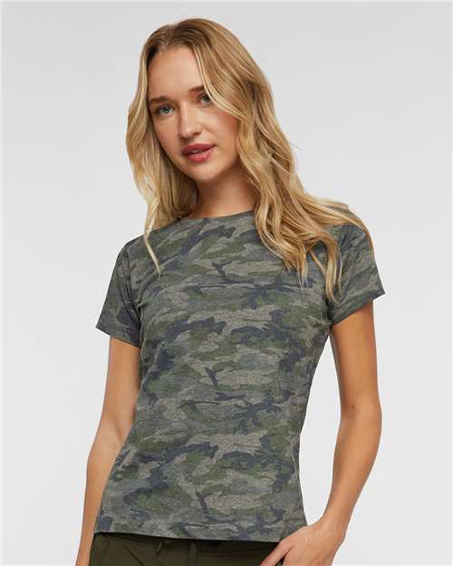 Women's Fine Jersey Tee - 3516