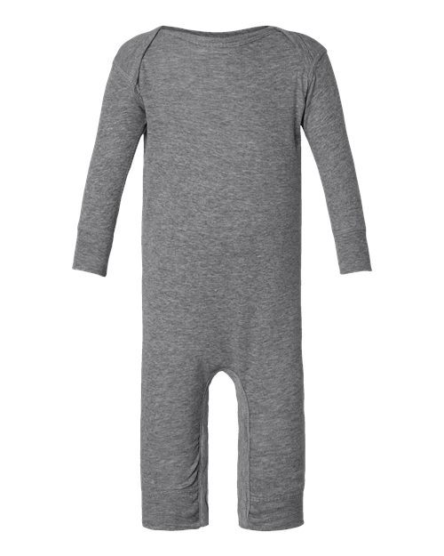 Infant Long Legged Baby Rib Bodysuit - 4412