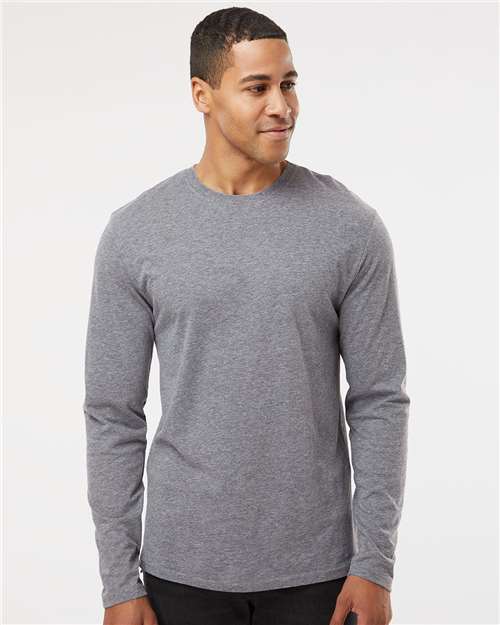 Unisex Fine Jersey Long Sleeve Tee - 6918