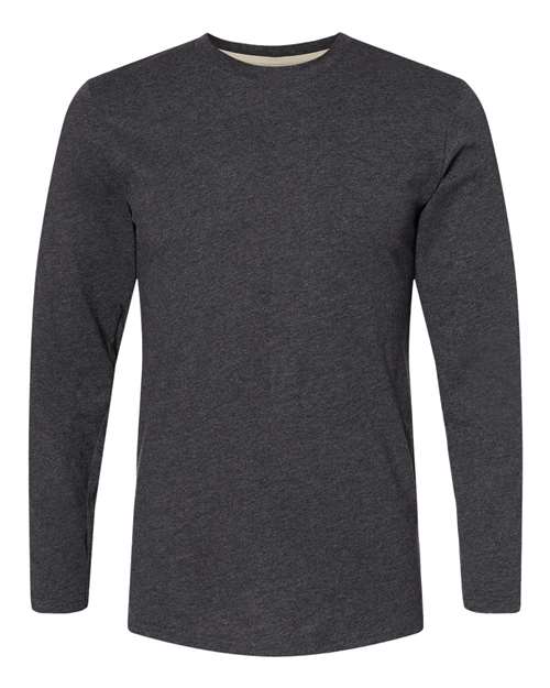 Unisex Fine Jersey Long Sleeve Tee - 6918