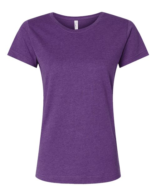 Women's Fine Jersey Tee - 3516