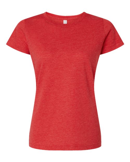 Women's Fine Jersey Tee - 3516