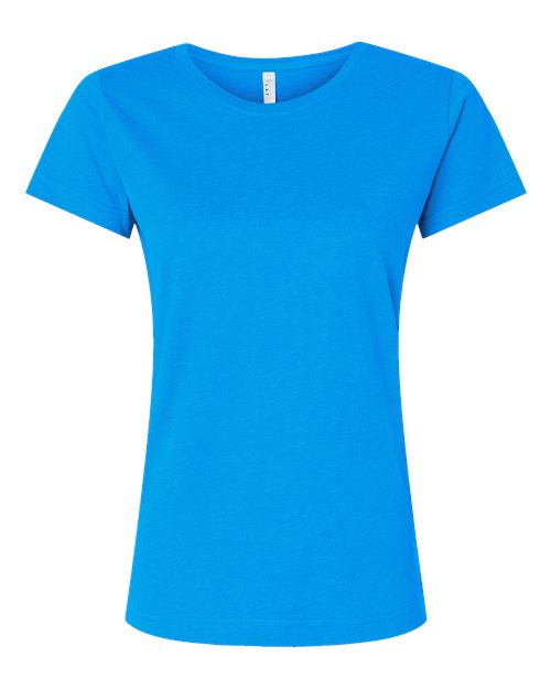 Women's Fine Jersey Tee - 3516