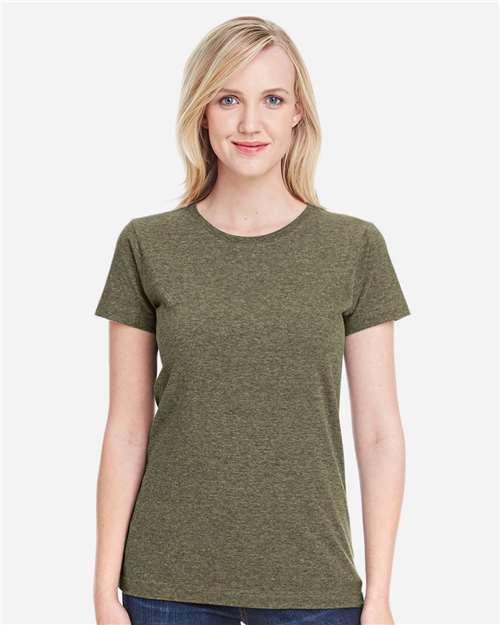 Women's Fine Jersey Tee - 3516