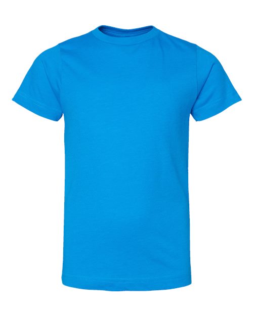 Youth Fine Jersey Tee - 6101