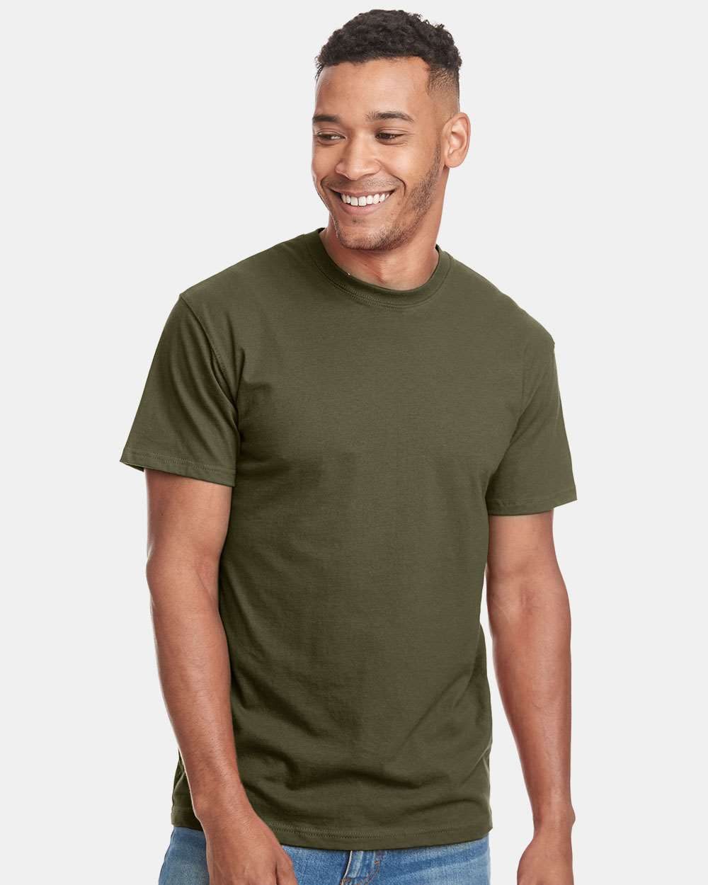Unisex Power Crew Tee - 7410S
