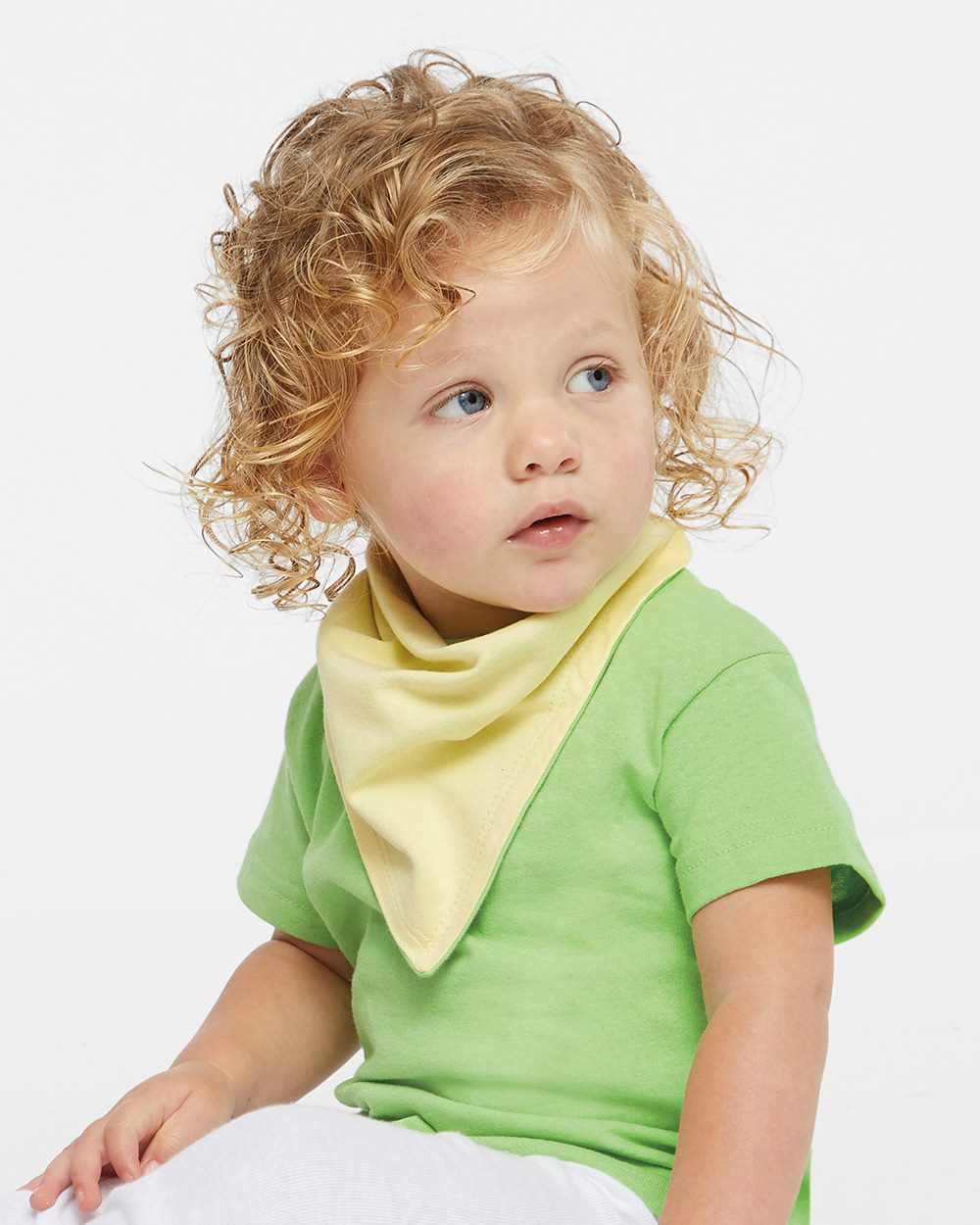 Infant Premium Jersey Bandana Bib - 1012