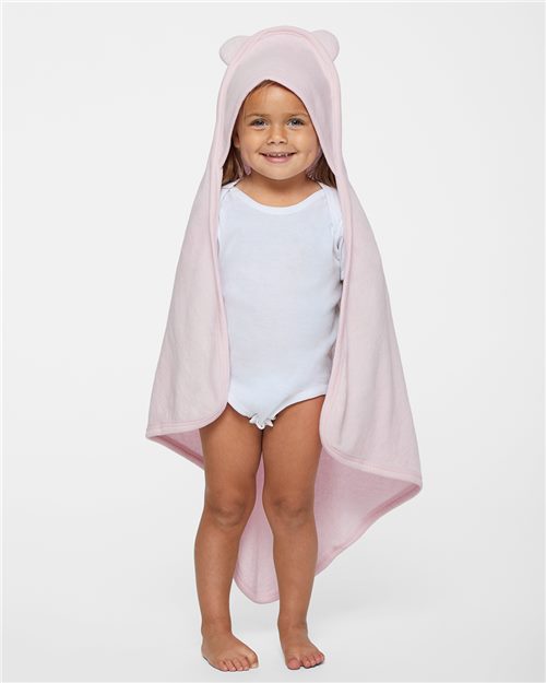 Terry Cloth Hooded Towel with Ears - 1013