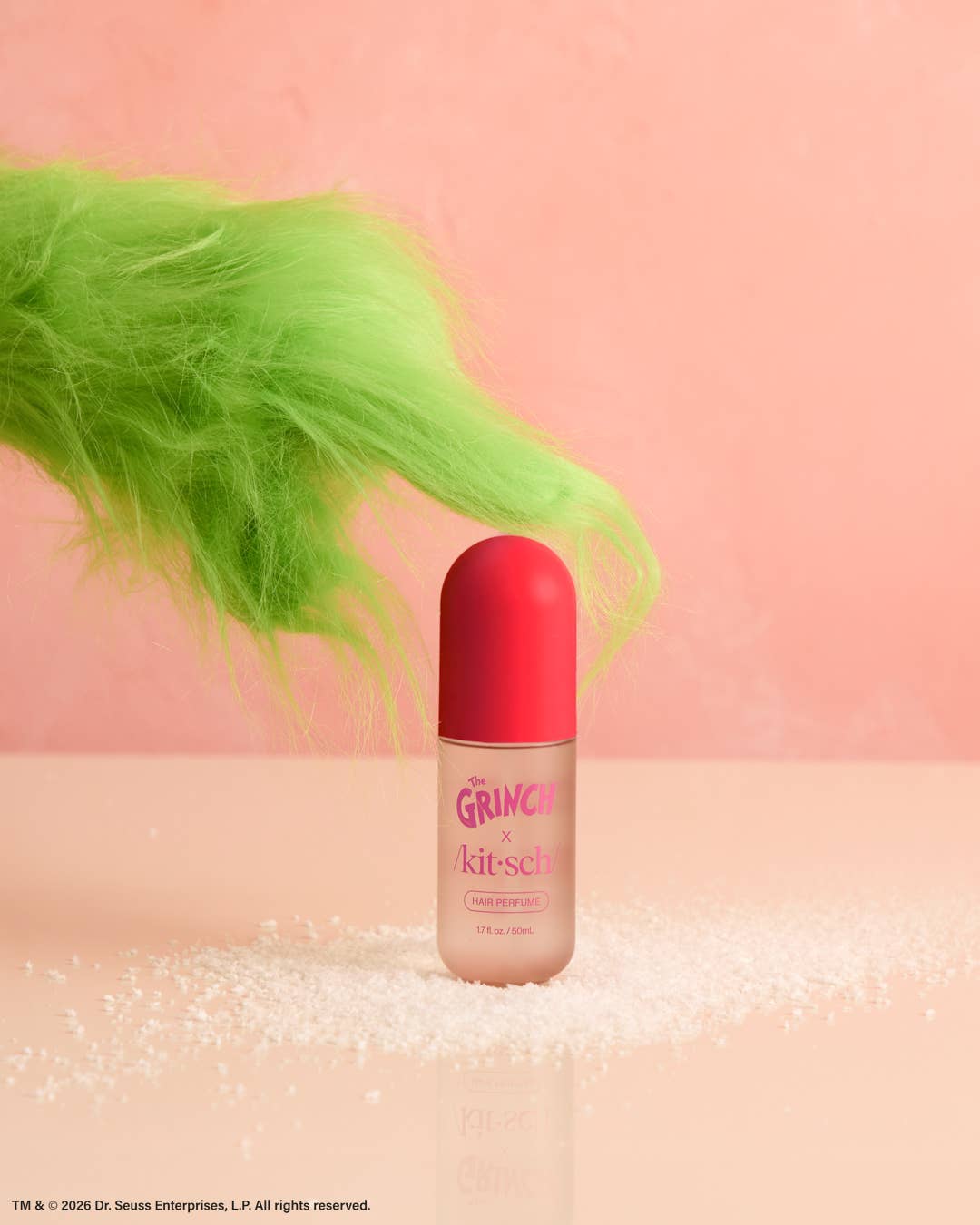 The Grinch x Kitsch Cherry Cheer Hair Perfume – alternate view 4