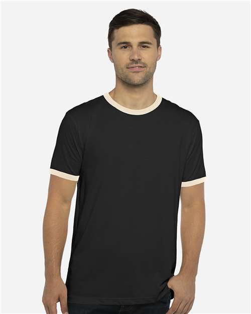 Unisex Cotton Ringer Tee - 3604