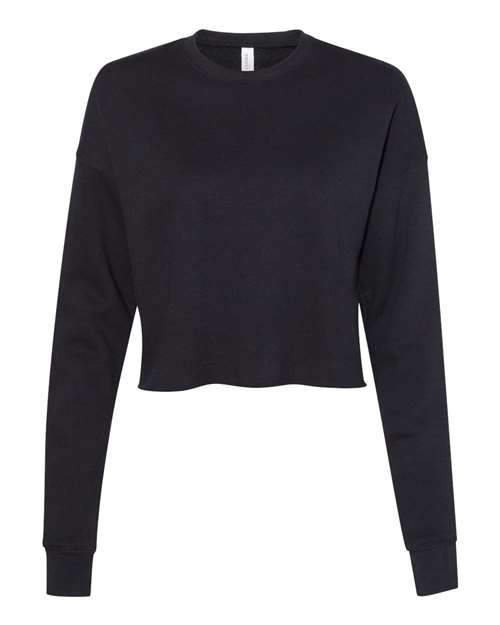 Women's Crop Crewneck Sweatshirt - 7503