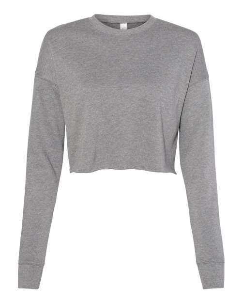 Women's Crop Crewneck Sweatshirt - 7503