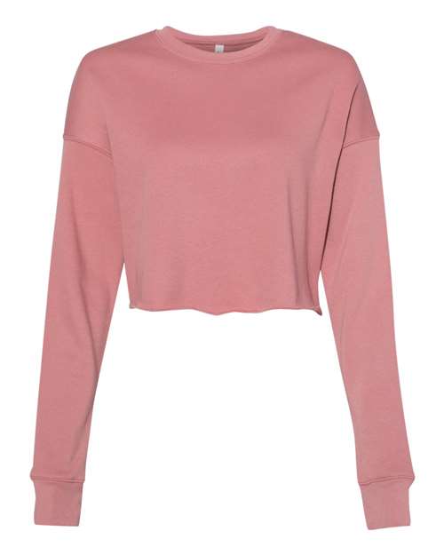 Women's Crop Crewneck Sweatshirt - 7503