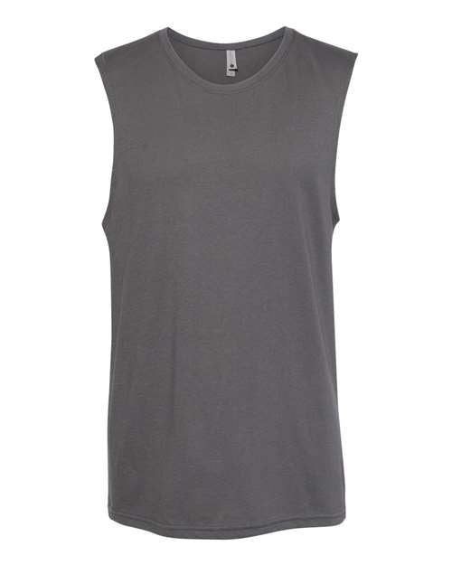 Unisex Lightweight Cotton/Poly Muscle Tank - 6333