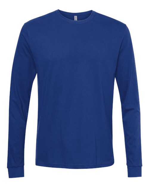 Unisex Sueded Long Sleeve Tee - 6411