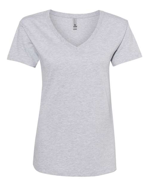 Women’s Cotton V-Neck Tee - 3940