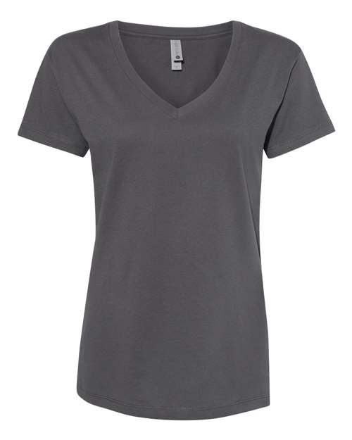 Women’s Cotton V-Neck Tee - 3940