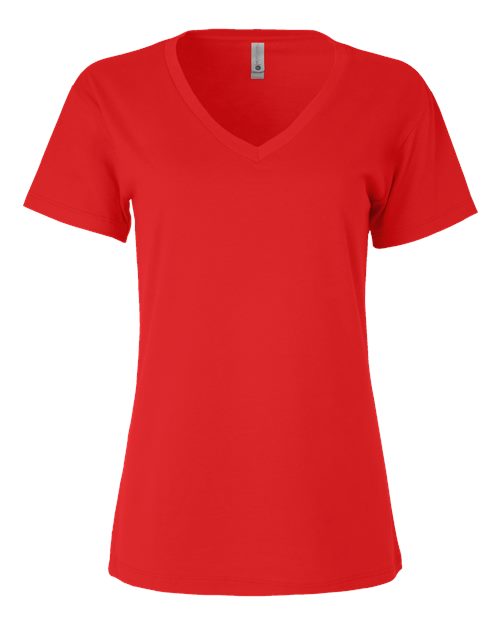 Women’s Cotton V-Neck Tee - 3940