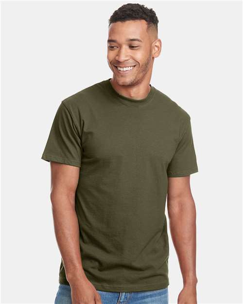 Unisex Power Crew Tee - 7410S