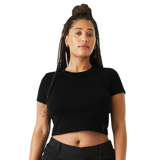 T-Tees Balance Cropped T-Shirt