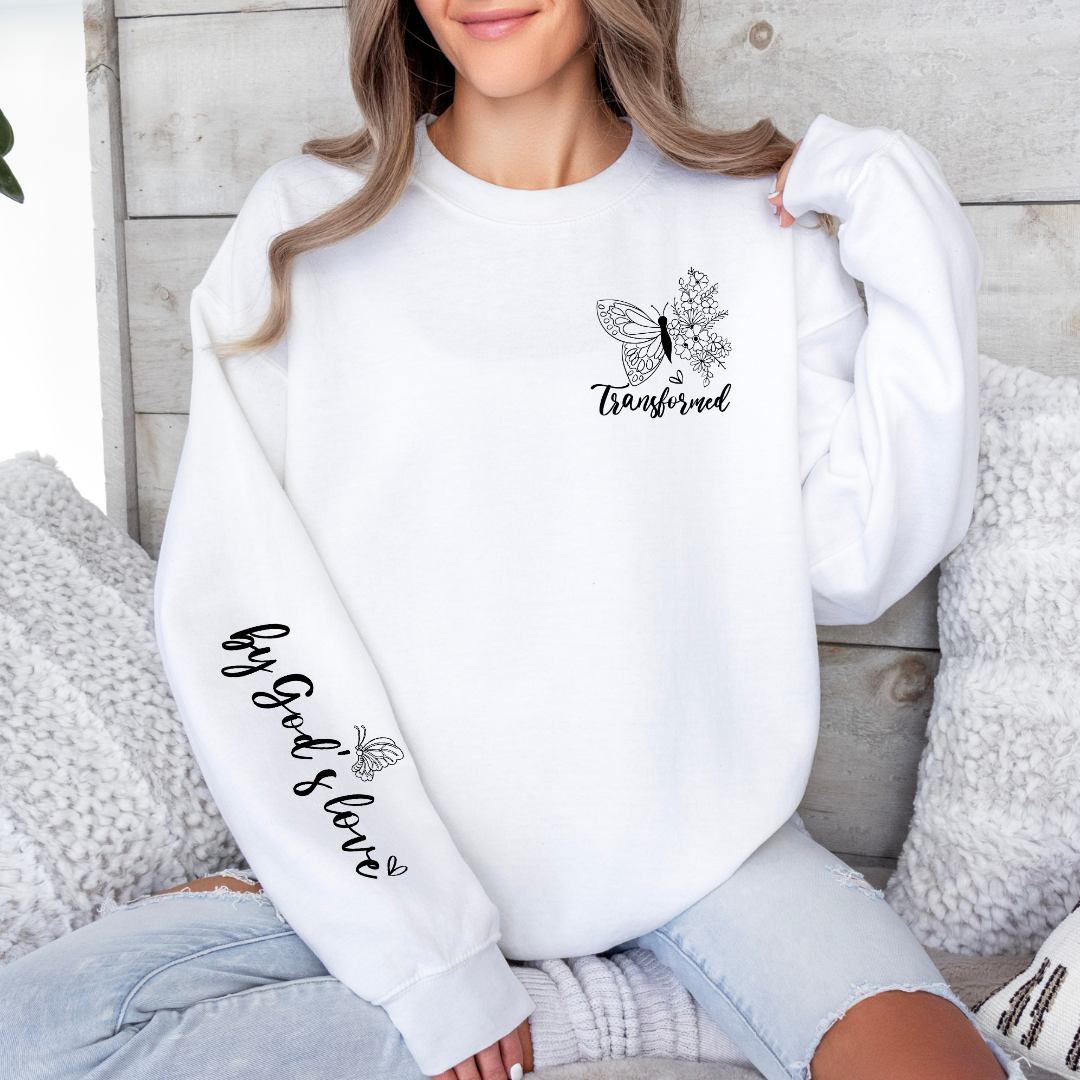 Transformed Graphic Sweatshirt