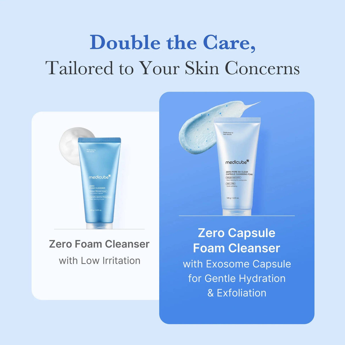 [Medicube] Zero Pore Capsule Cleansing Foam, 120g