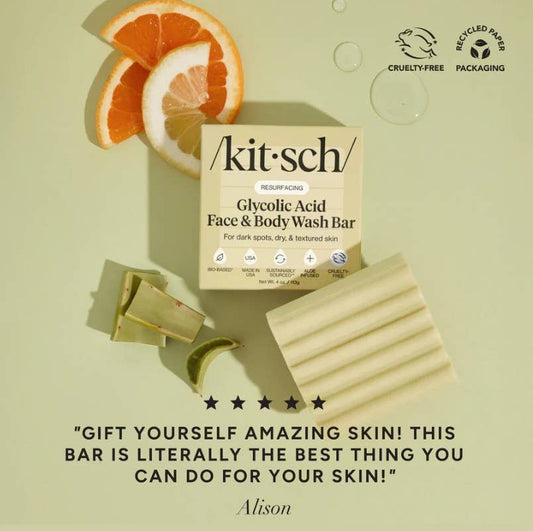 Glycolic Acid Exfoliating Face and Body Wash – alternate view 2