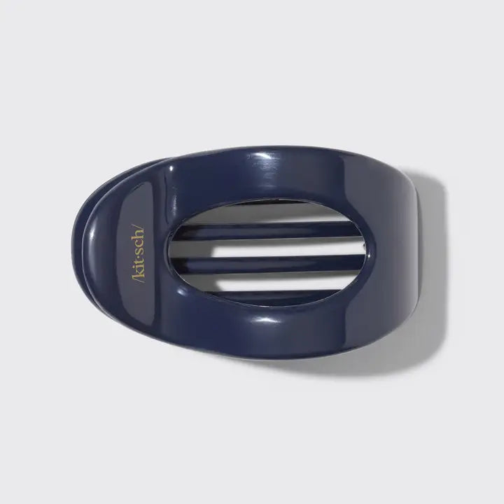 Recycled Plastic Large Flat Cloud Clip - Blue Orchid