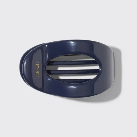 Recycled Plastic Large Flat Cloud Clip - Blue Orchid